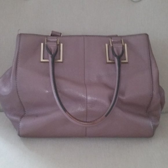 Calvin Klein leather rose/mauve bag - Picture 3 of 11